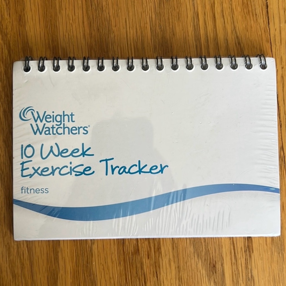 Weight Watchers 10 week exercise tracker NWT